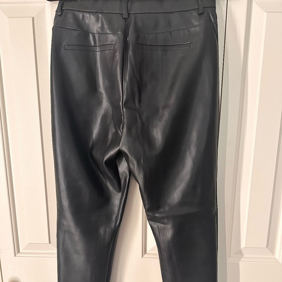 Faux Leather Pants - Picture 2 of 5